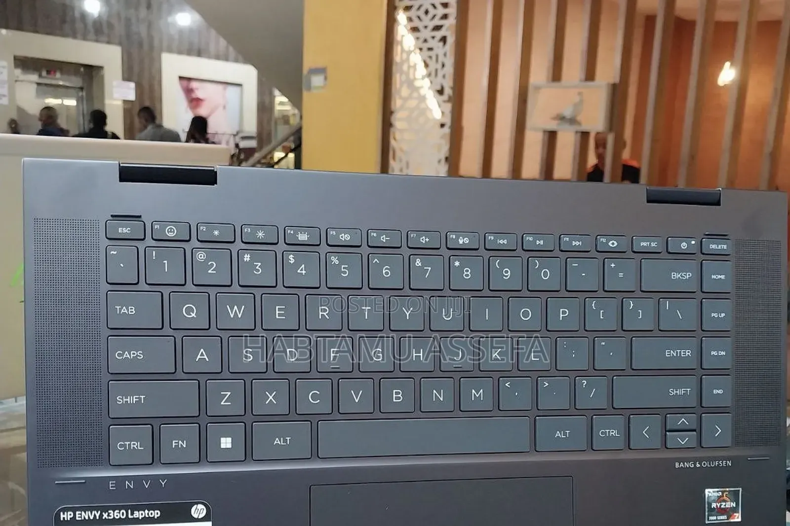 New Laptop HP Envy X360 16GB AMD Ryzen 7 SSD 512GB