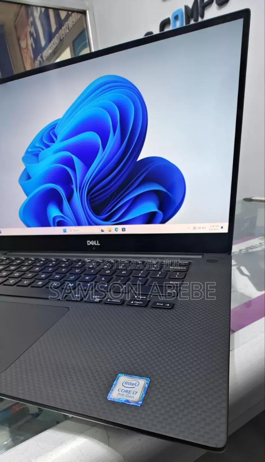 New Laptop Dell XPS 15 32GB Intel Core I7 SSD 1T