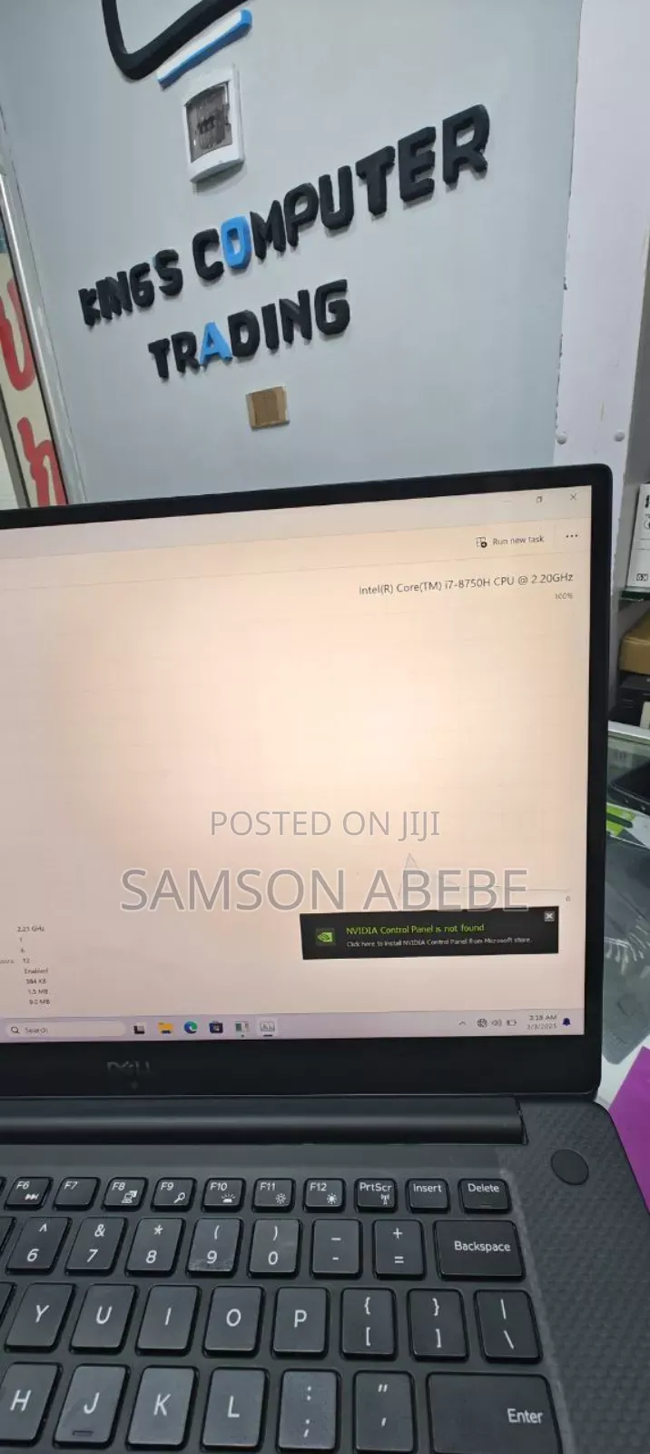 New Laptop Dell XPS 15 32GB Intel Core I7 SSD 1T