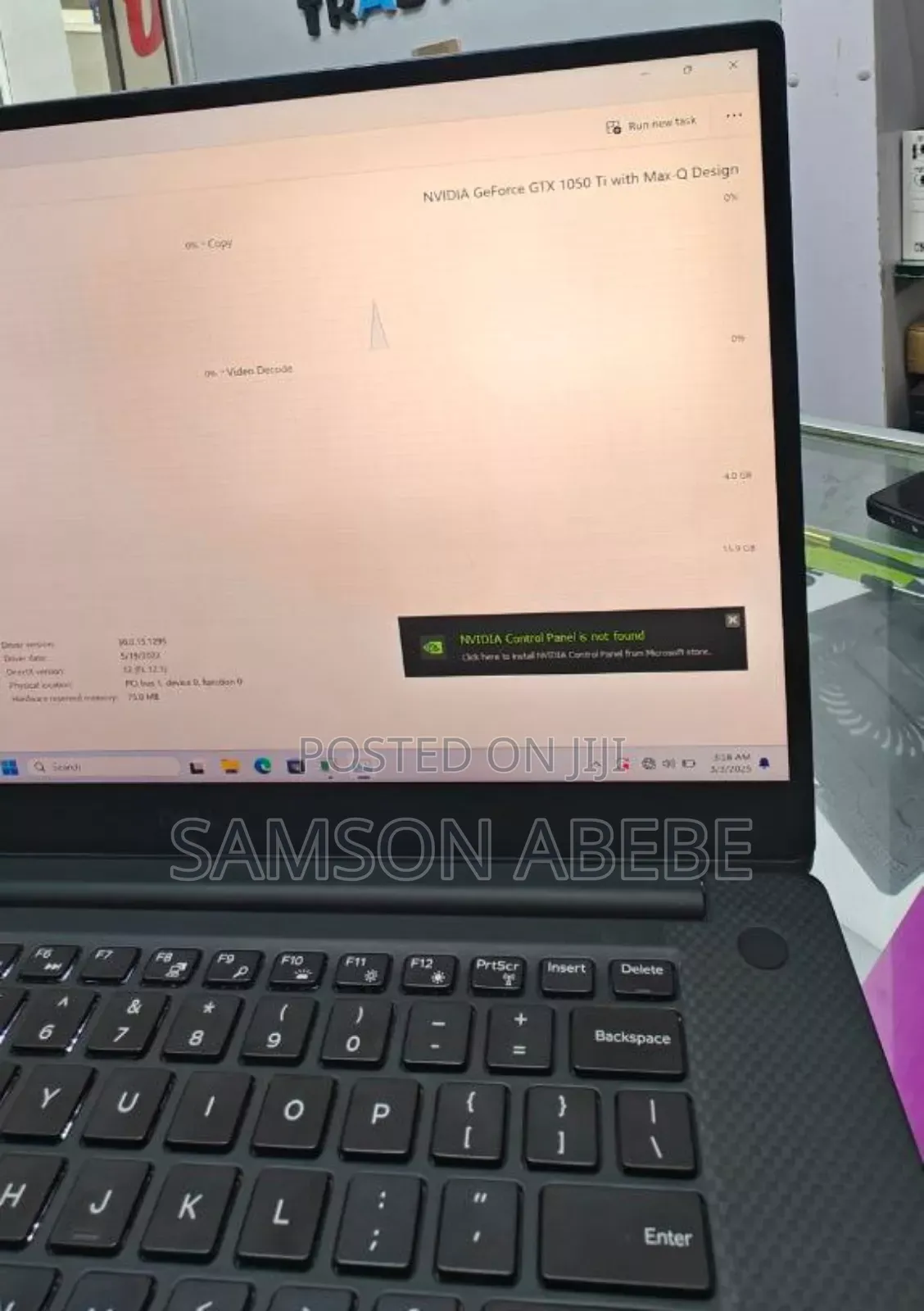 New Laptop Dell XPS 15 32GB Intel Core I7 SSD 1T