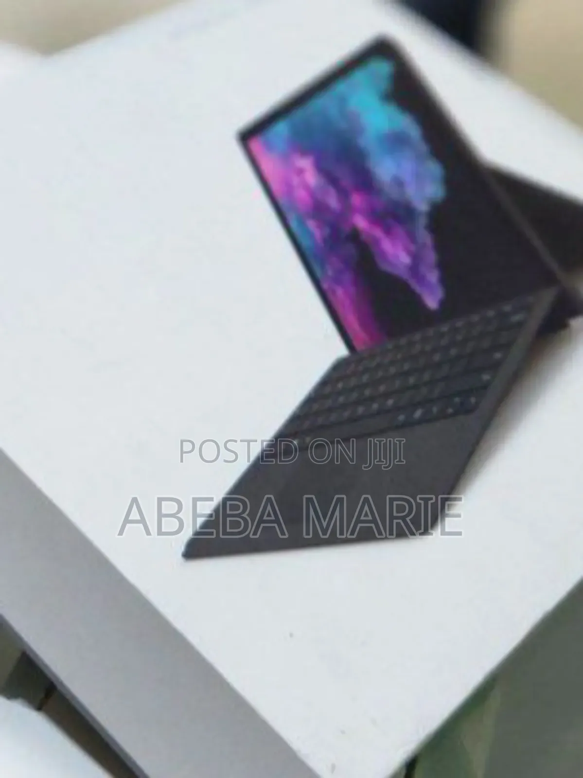 New Laptop Microsoft Surface Pro 6 8GB Intel Core I5 SSD 256GB