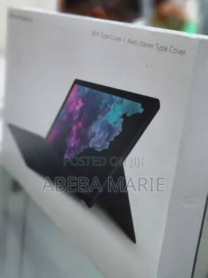 New Laptop Microsoft Surface Pro 6 8GB Intel Core I5 SSD 256GB