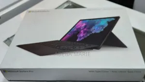New Laptop Microsoft Surface Pro 6 8GB Intel Core I5 SSD 256GB