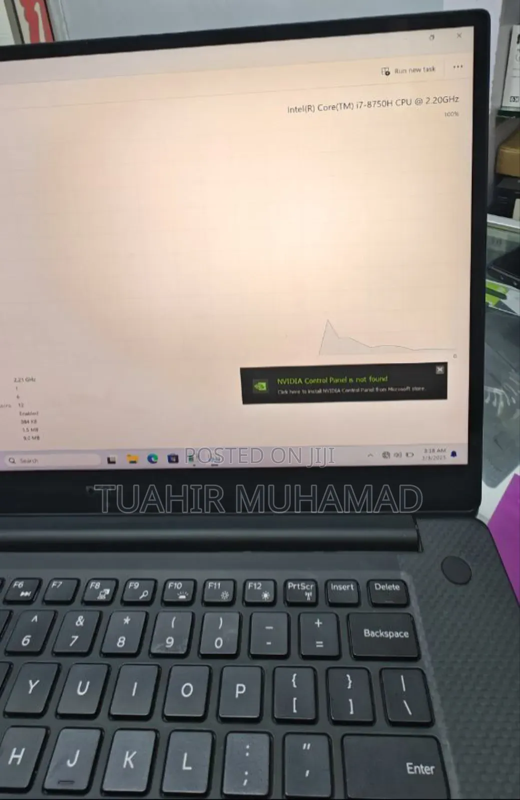 New Laptop Dell XPS 15 32GB Intel Core I7 SSD 1T