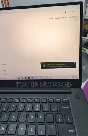 New Laptop Dell XPS 15 32GB Intel Core I7 SSD 1T