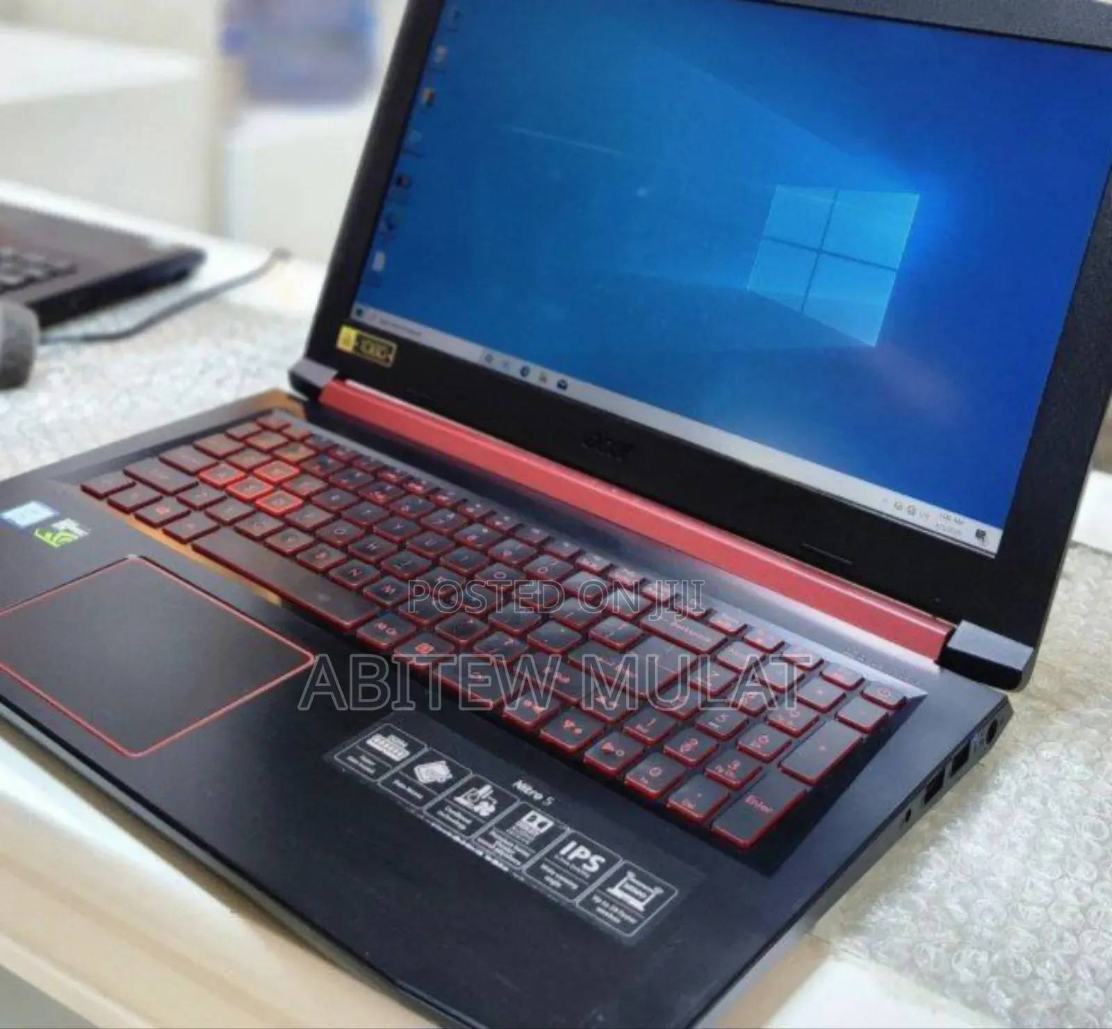 New Laptop Acer Nitro 5 16GB Intel Core I7 HDD+SSD 1T