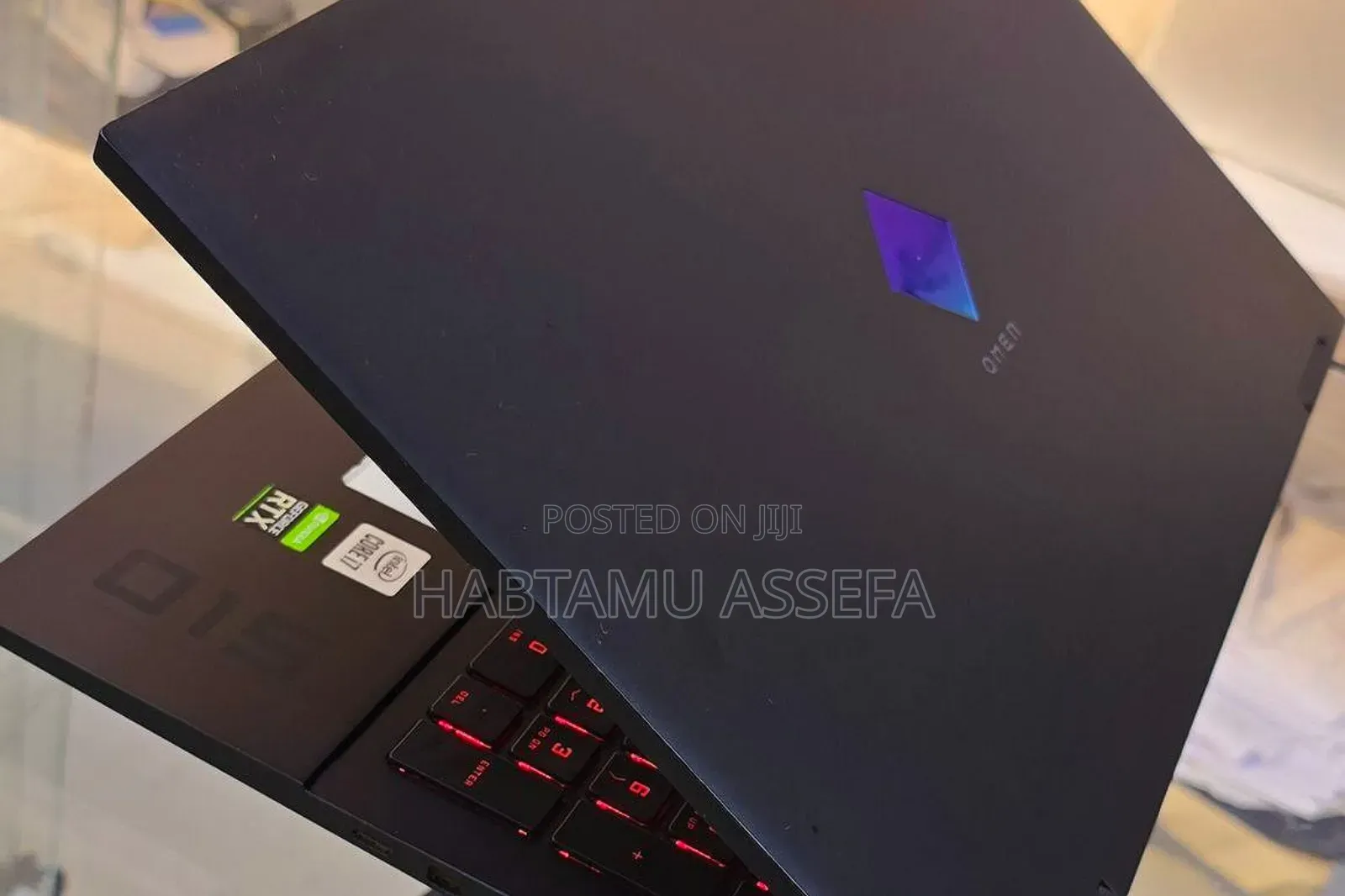 New Laptop HP Omen 15 16GB Intel Core I7 SSD 1T