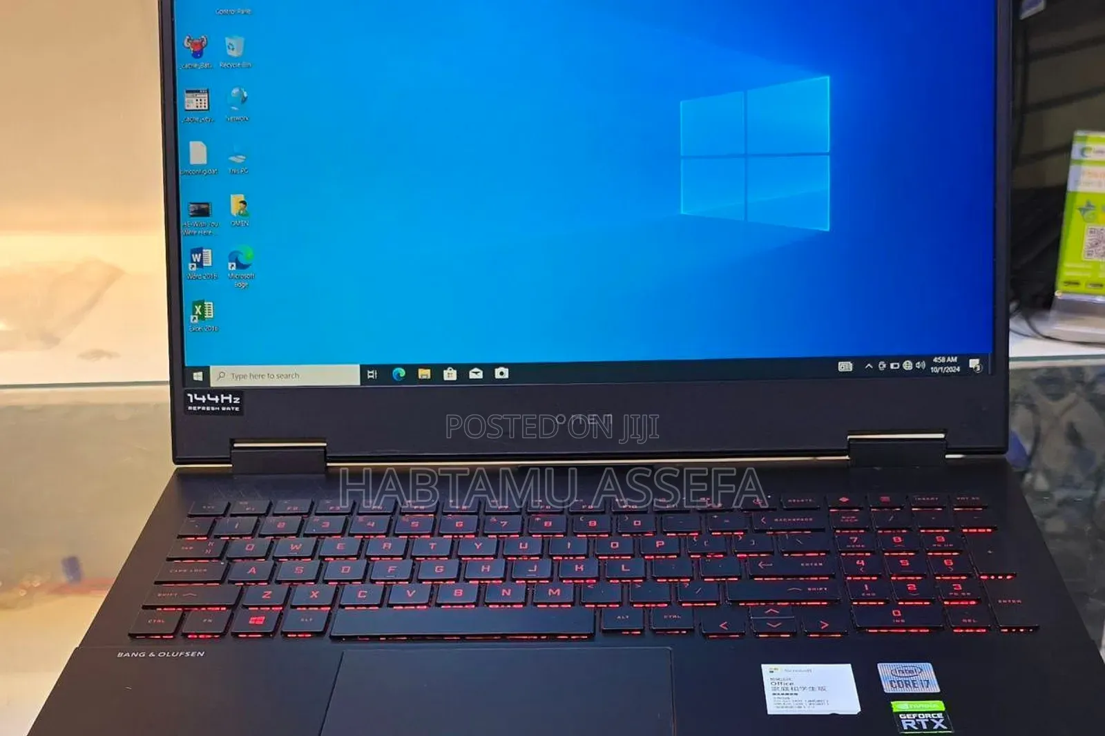 New Laptop HP Omen 15 16GB Intel Core I7 SSD 1T