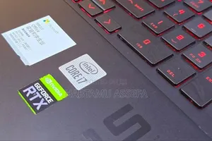 New Laptop HP Omen 15 16GB Intel Core I7 SSD 1T