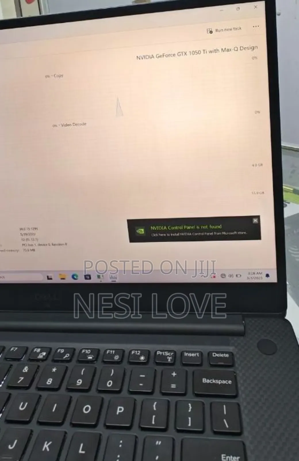 New Laptop Dell XPS 15 32GB Intel Core I7 SSD 1T