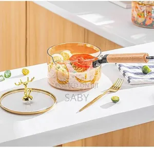 Heat-Resistant Glass Cookware and Serving Pan