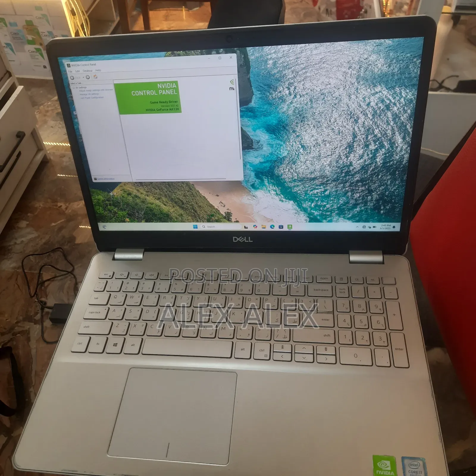 New Laptop Dell Inspiron 15 16GB Intel Core I7 HDD+SSD 512GB