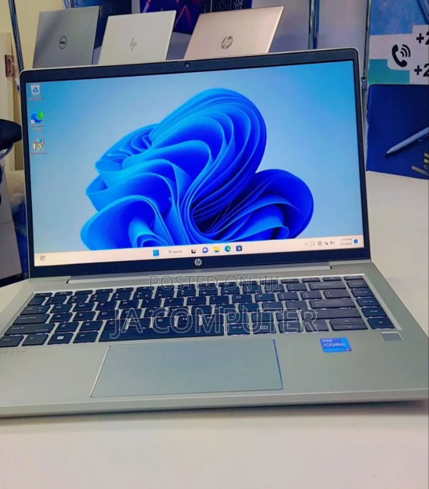 New Laptop HP ProBook 440 G9 16GB Intel Core I7 SSD 512GB