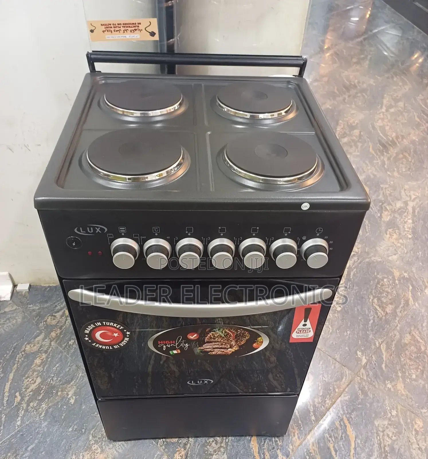 Lux Freestanding Oven