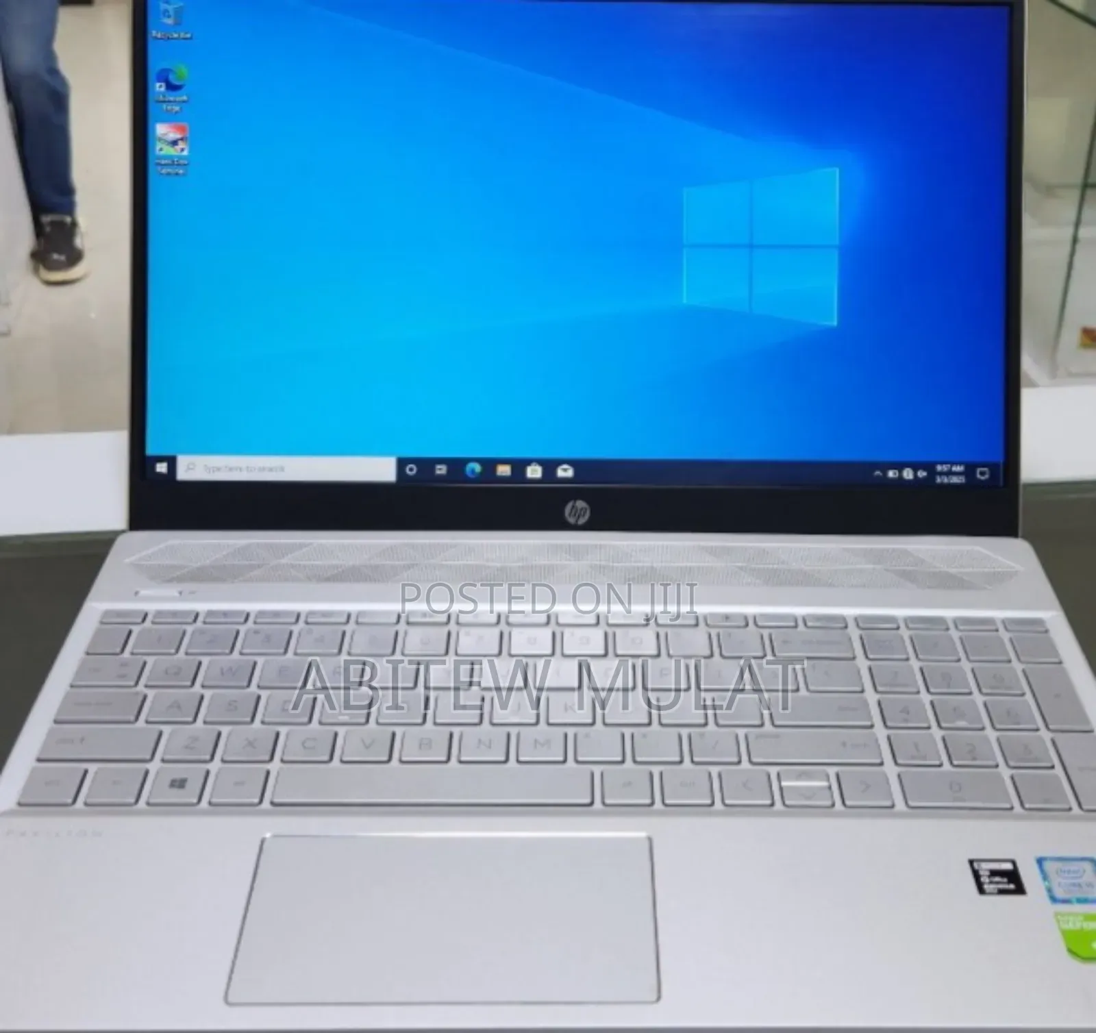 New Laptop HP Pavilion 15 8GB Intel Core I5 HDD 1T