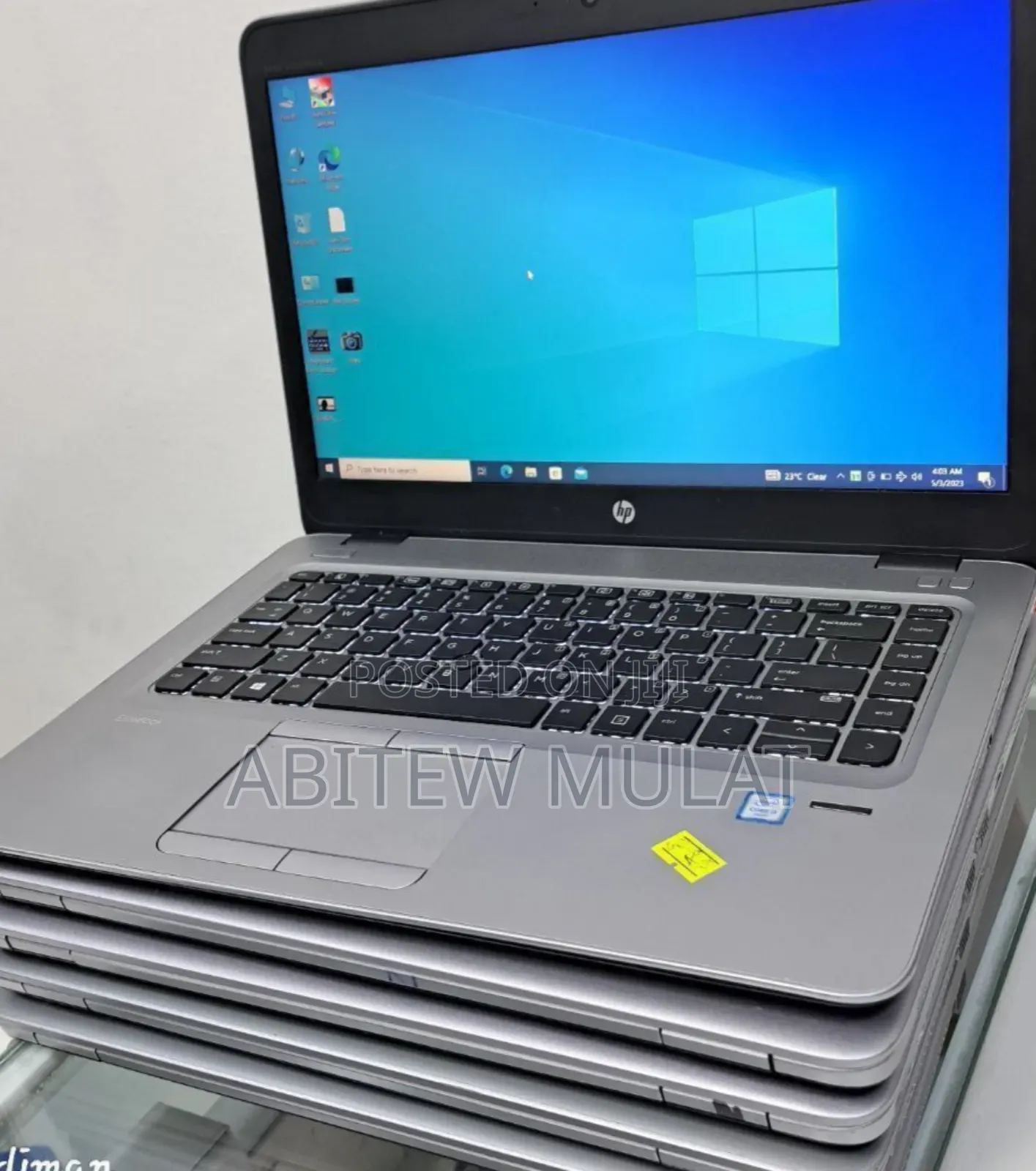 New Laptop HP EliteBook 840 G1 4GB Intel Core I5 HDD 1T