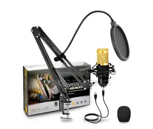 Photo - Legendary Vocal Condenser Microphone With Full Set
