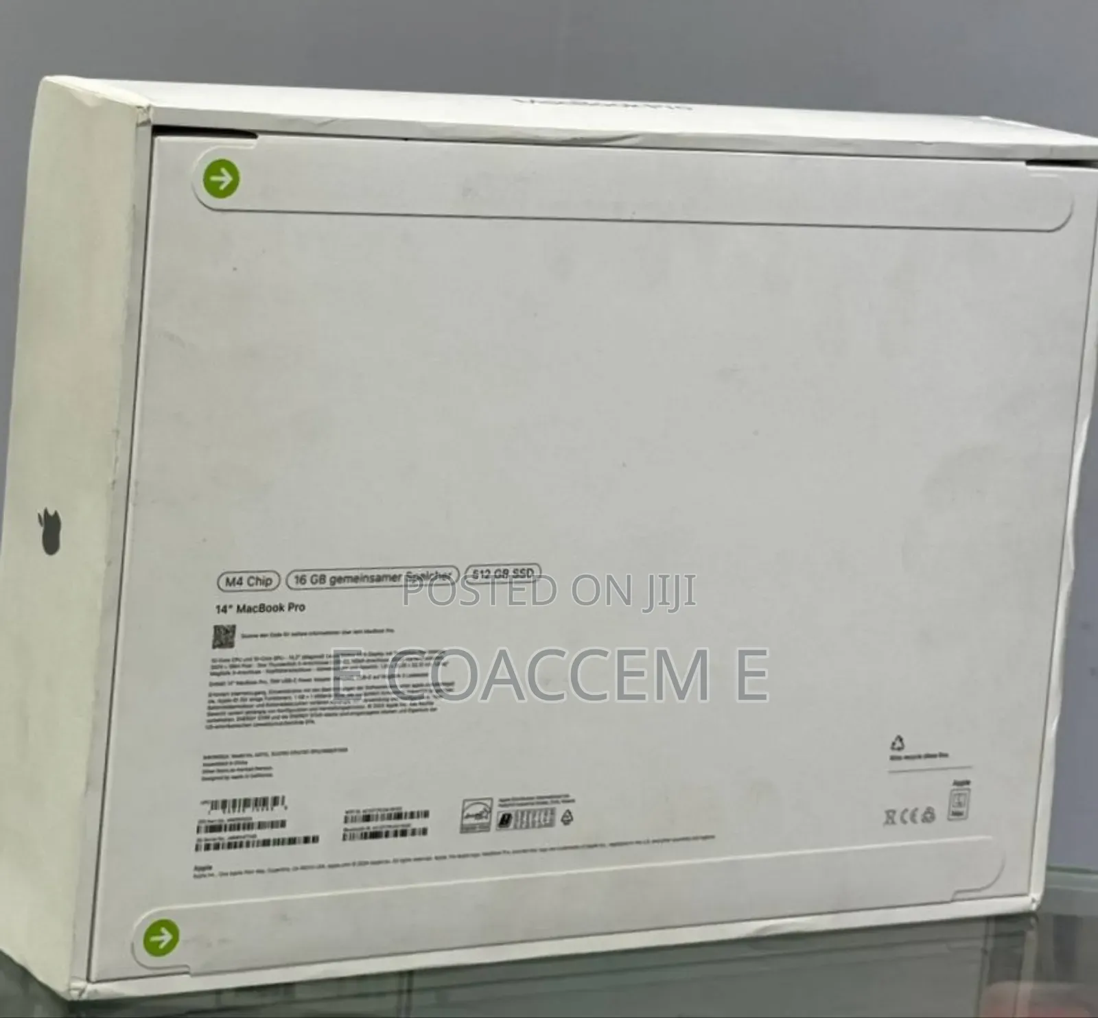 New Laptop Apple MacBook 16GB Apple M4 SSD 512GB