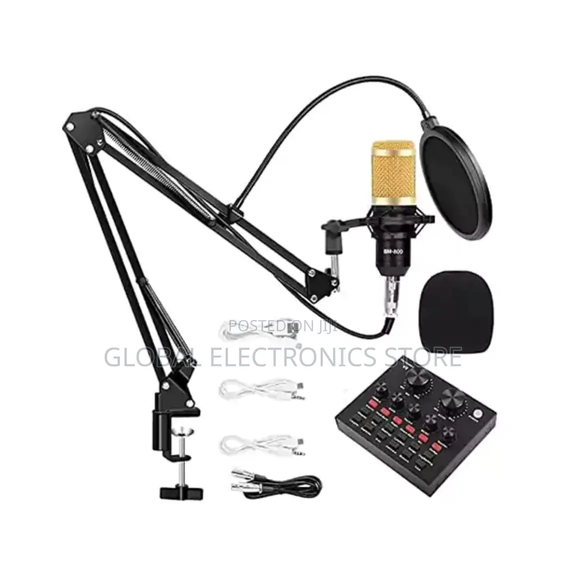 Original Legendary Vocal Condenser Microphone