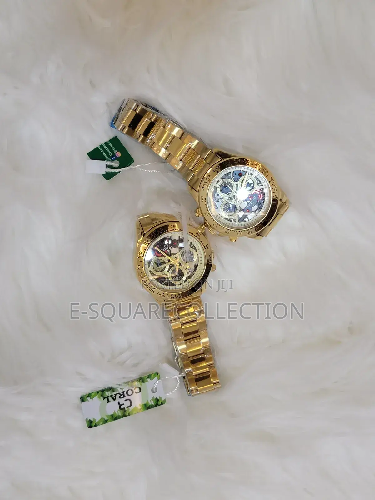 Coral (1601) – Premium Chronograph Fashion Watch For Men