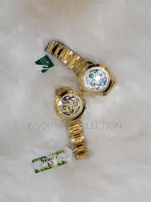 Photo - Coral (1601) – Premium Chronograph Fashion Watch For Men