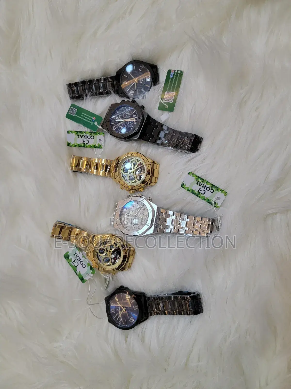 Coral (1601) – Premium Chronograph Fashion Watch For Men