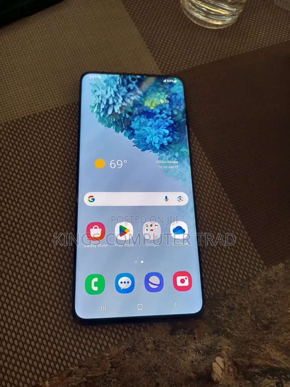 New Samsung Galaxy S20 128 GB Black