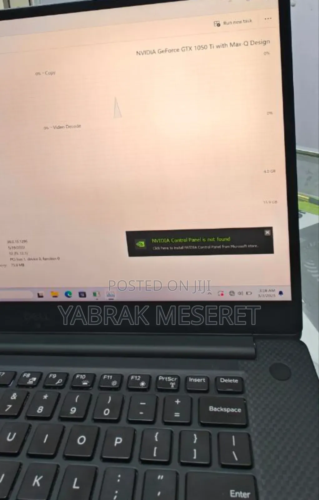 New Laptop Dell XPS 15 32GB Intel Core I7 SSD 1T