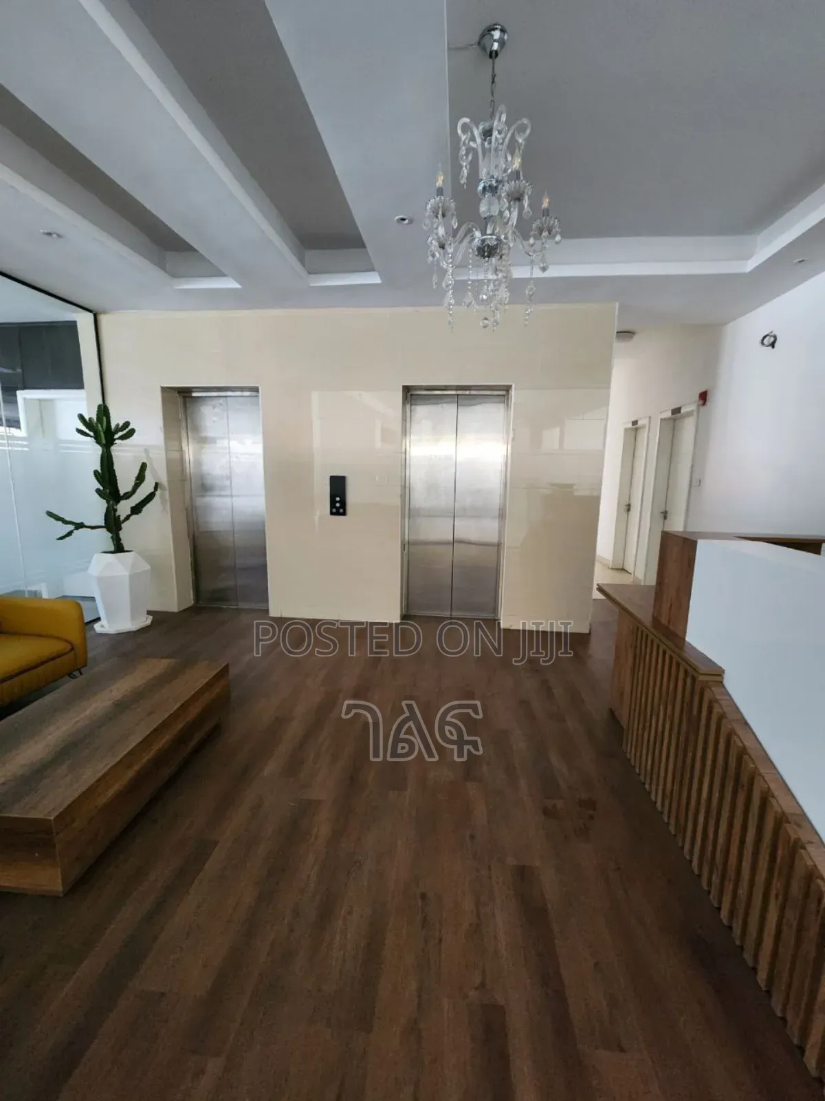 2bdrm Apartment in የሚገኘው ቦሌ መድሃንያለም ዮድ, Bole for sale