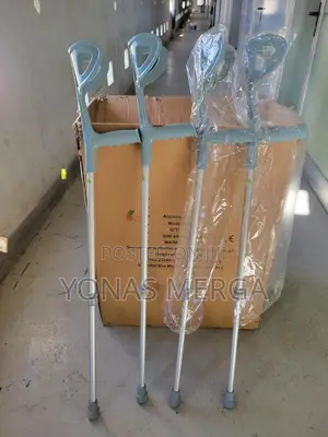 Photo - Elbow Crutches≡Crutchesክራንችcane Has a Net Weight of 0.44 Kg