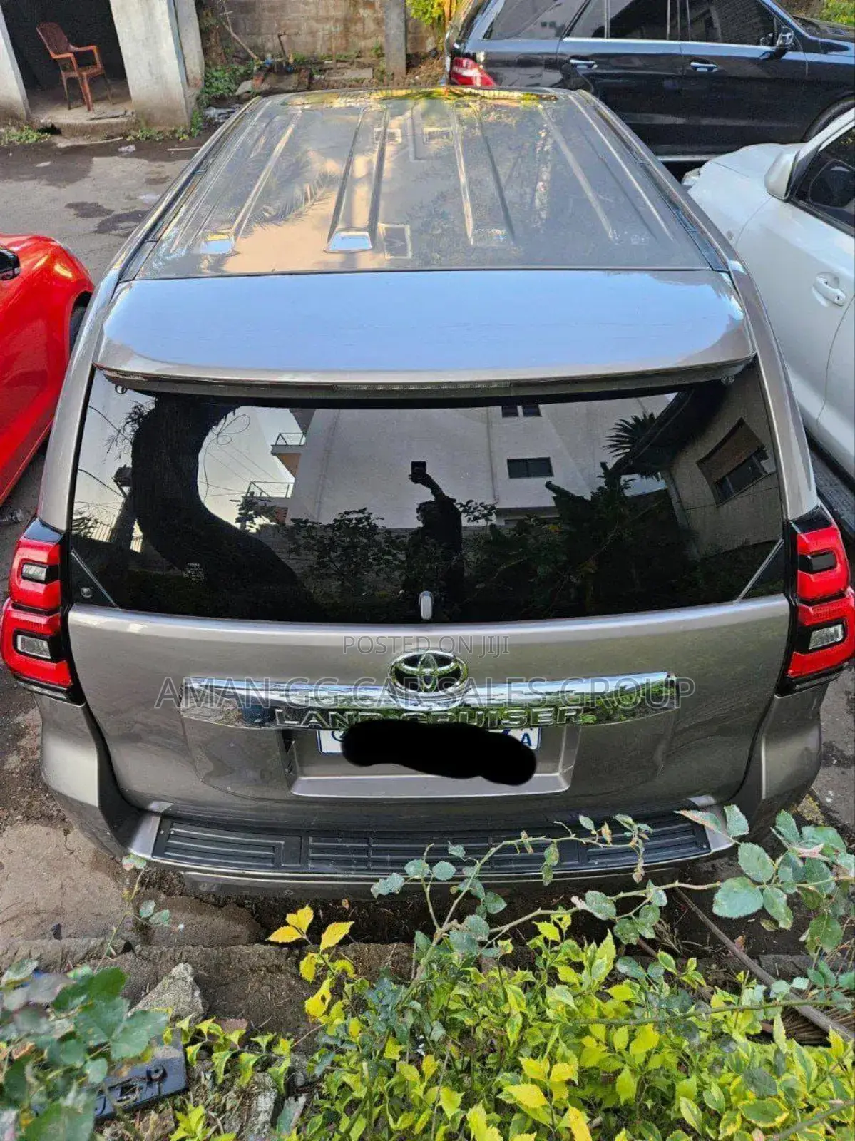 Toyota Land Cruiser 2019 Gray