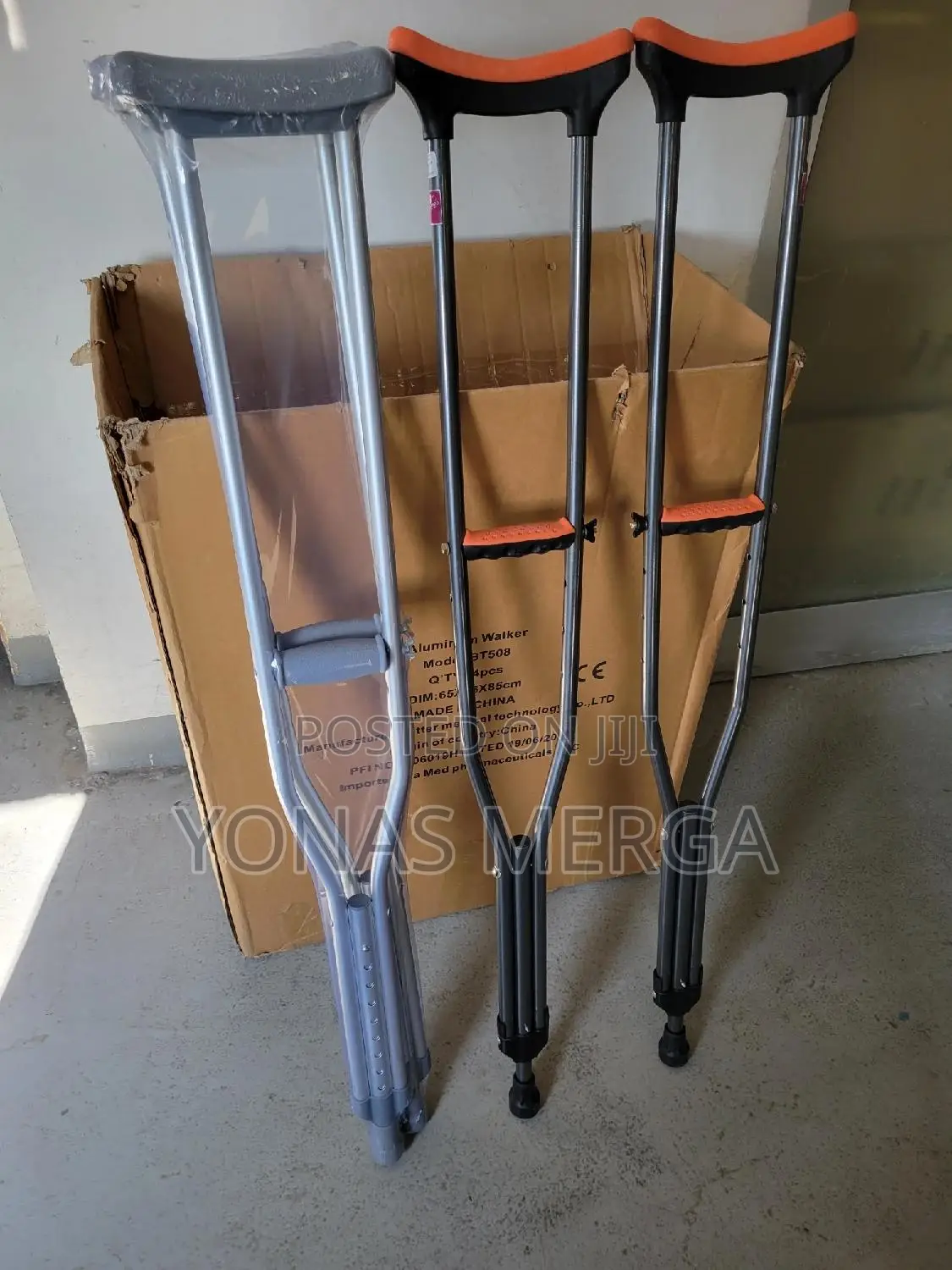 Crutche-Adjustable Crutches፲貄 Walking Support(Made in India)