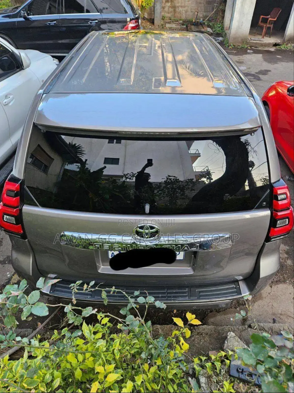 Toyota Land Cruiser 2019 Gray