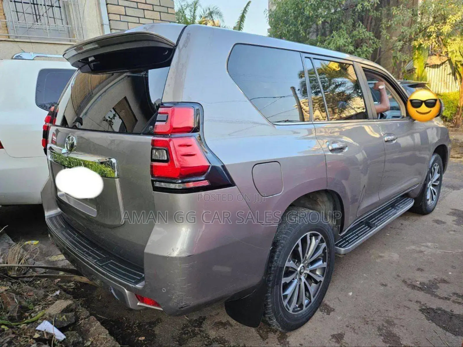 Toyota Land Cruiser 2019 Gray