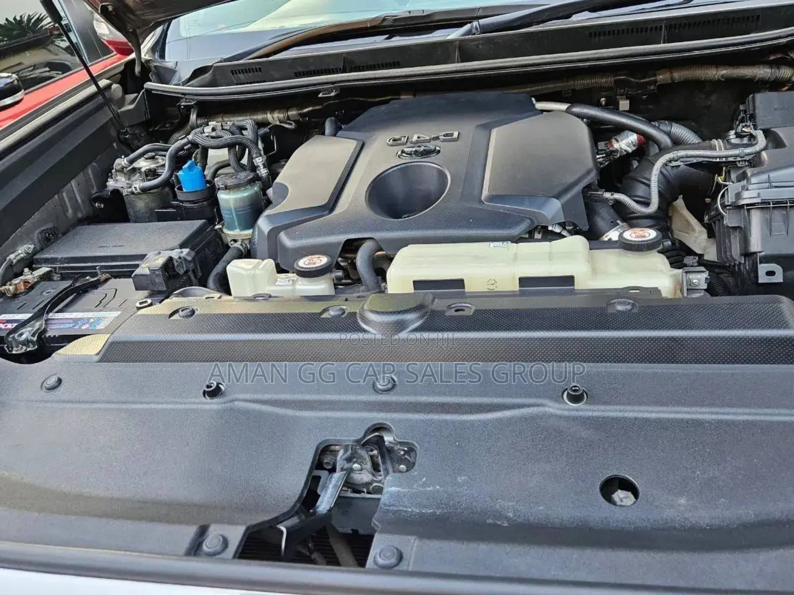 Toyota Land Cruiser 2019 Gray