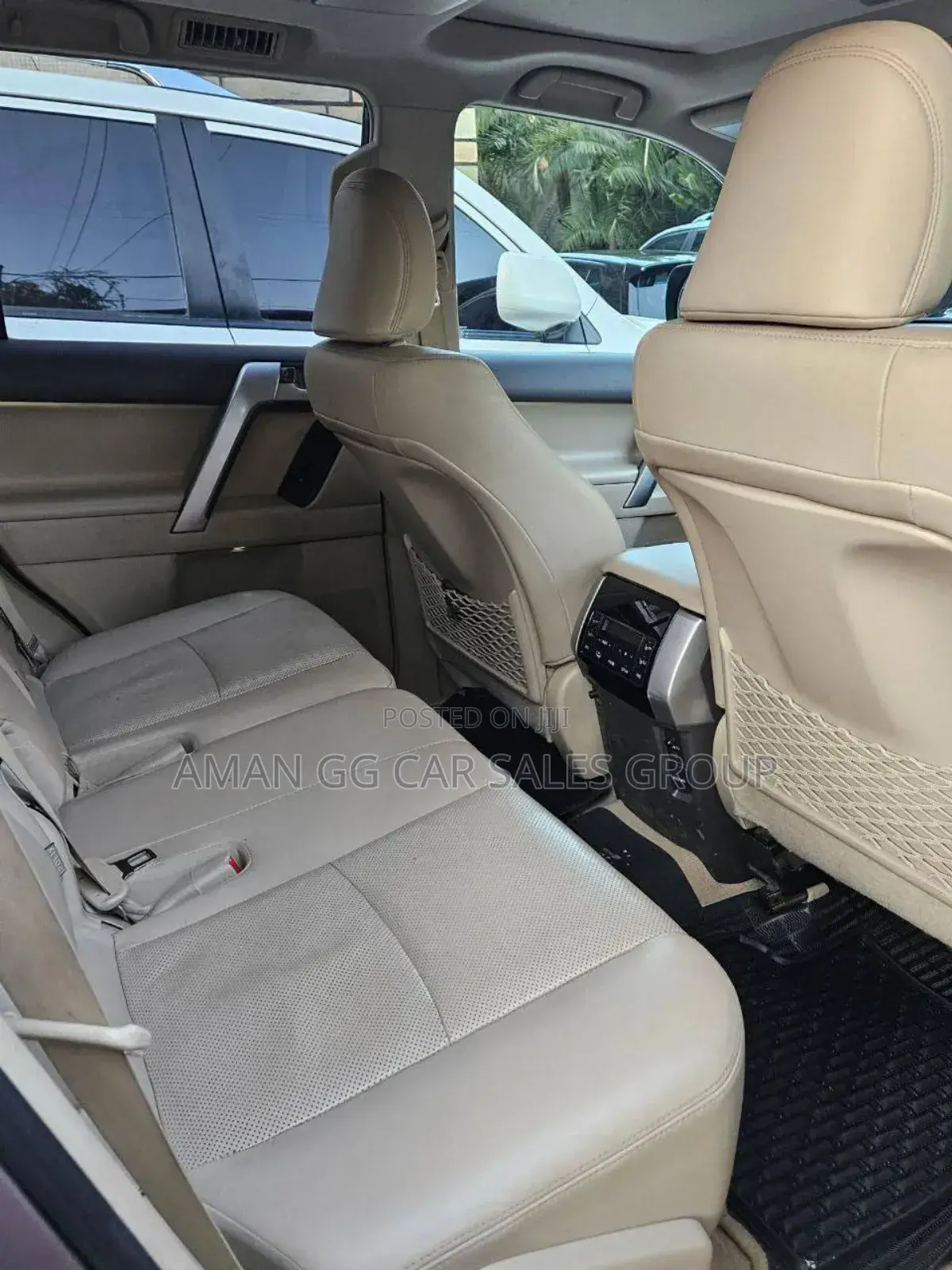 Toyota Land Cruiser 2019 Gray