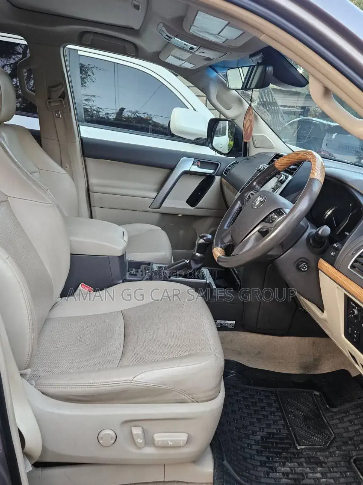 Toyota Land Cruiser 2019 Gray