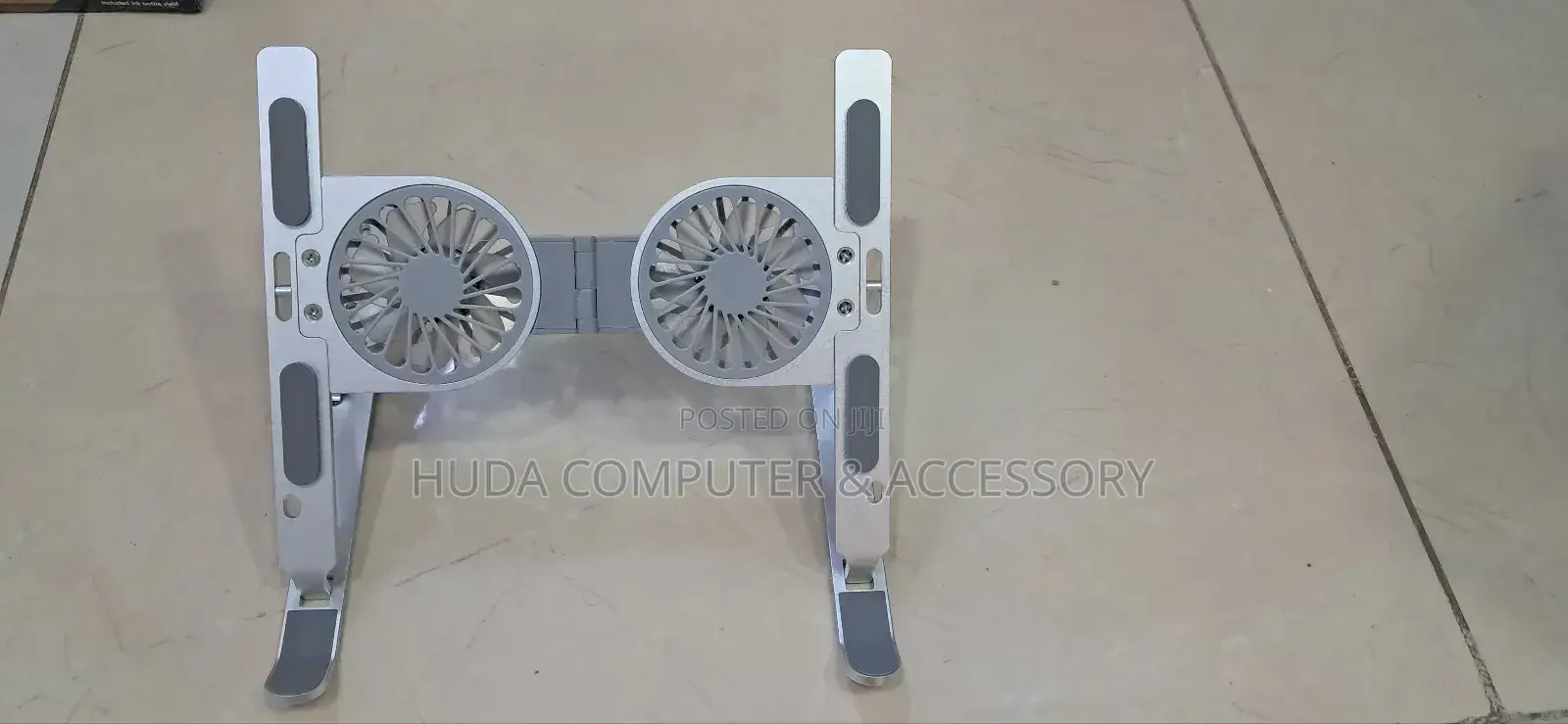 Portable Laptop Cooling Fan and Stand