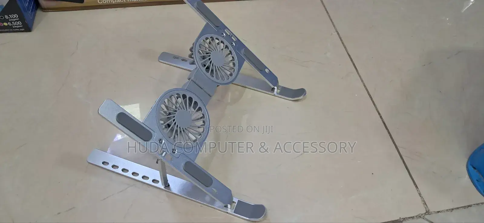 Portable Laptop Cooling Fan and Stand