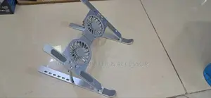 Portable Laptop Cooling Fan and Stand