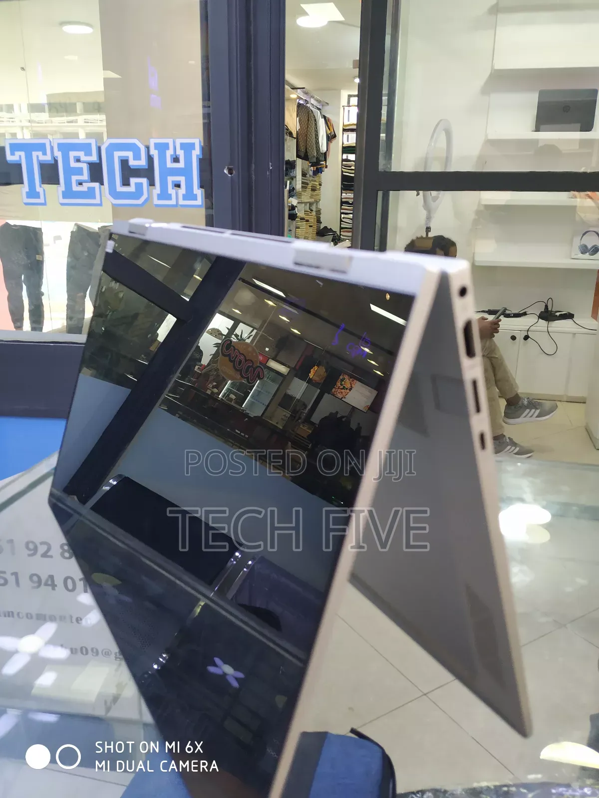 New Laptop HP Envy X360 16GB Intel Core I7 SSD 512GB