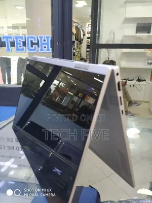 New Laptop HP Envy X360 16GB Intel Core I7 SSD 512GB