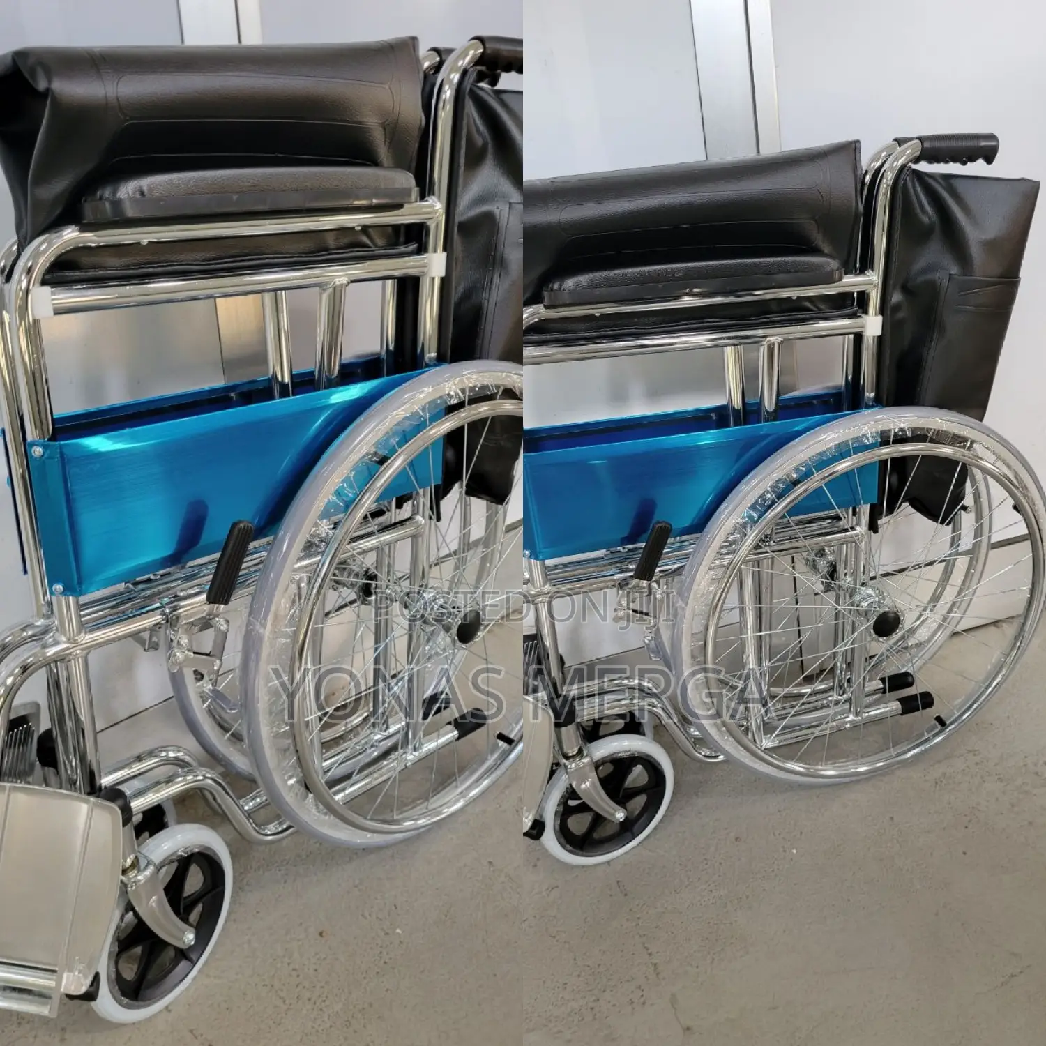 New Wheelchair/ዊልቼርcustomizable Options for Individual Needs