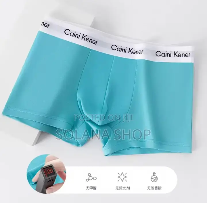 4pcs Men Boxers Shorts Underpants Underwear Sports Casual