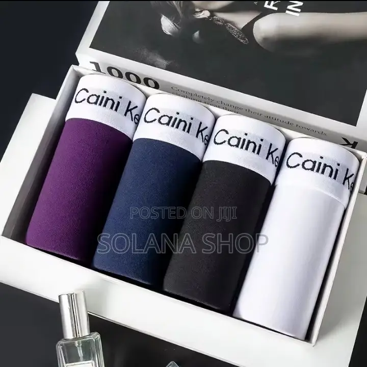 4pcs Men Boxers Shorts Underpants Underwear Sports Casual