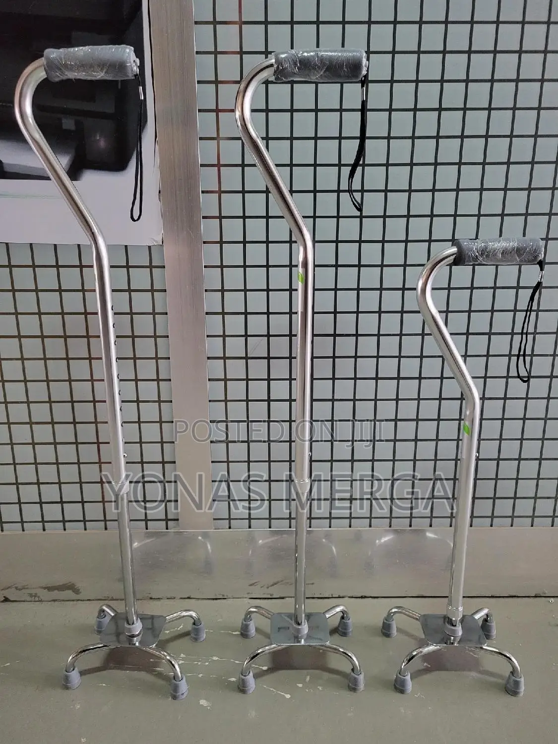 Quad Canes Can Be More Cumbersome Than Single-Tip Canes