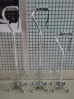 Photo - Quad Canes Can Be More Cumbersome Than Single-Tip Canes