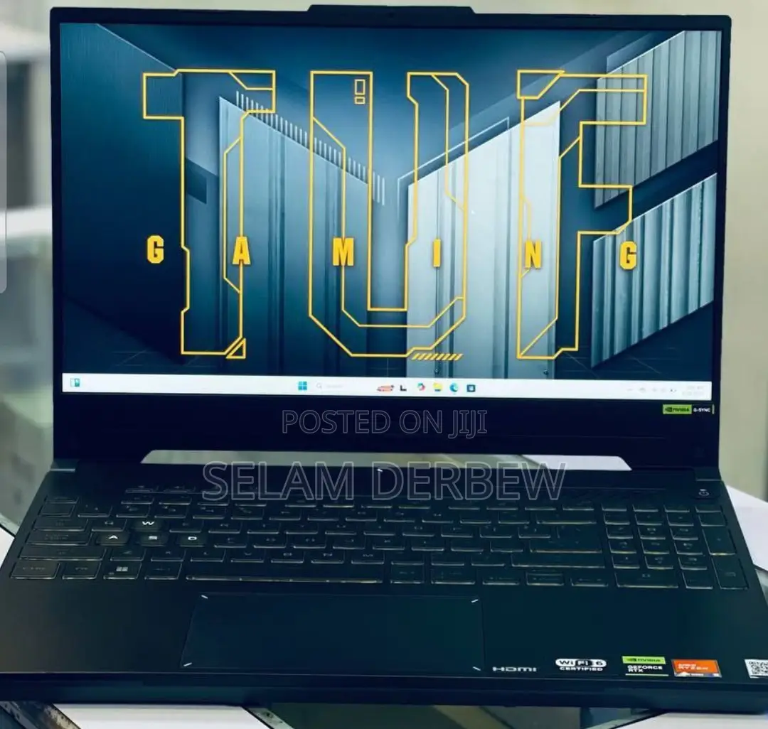 New Laptop Asus TUF Gaming A15 16GB AMD Ryzen 9 SSD 512GB