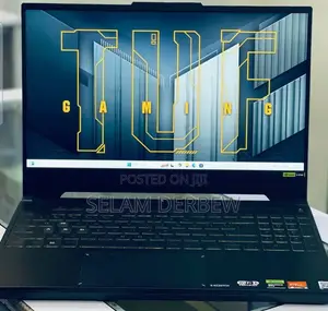 New Laptop Asus TUF Gaming A15 16GB AMD Ryzen 9 SSD 512GB