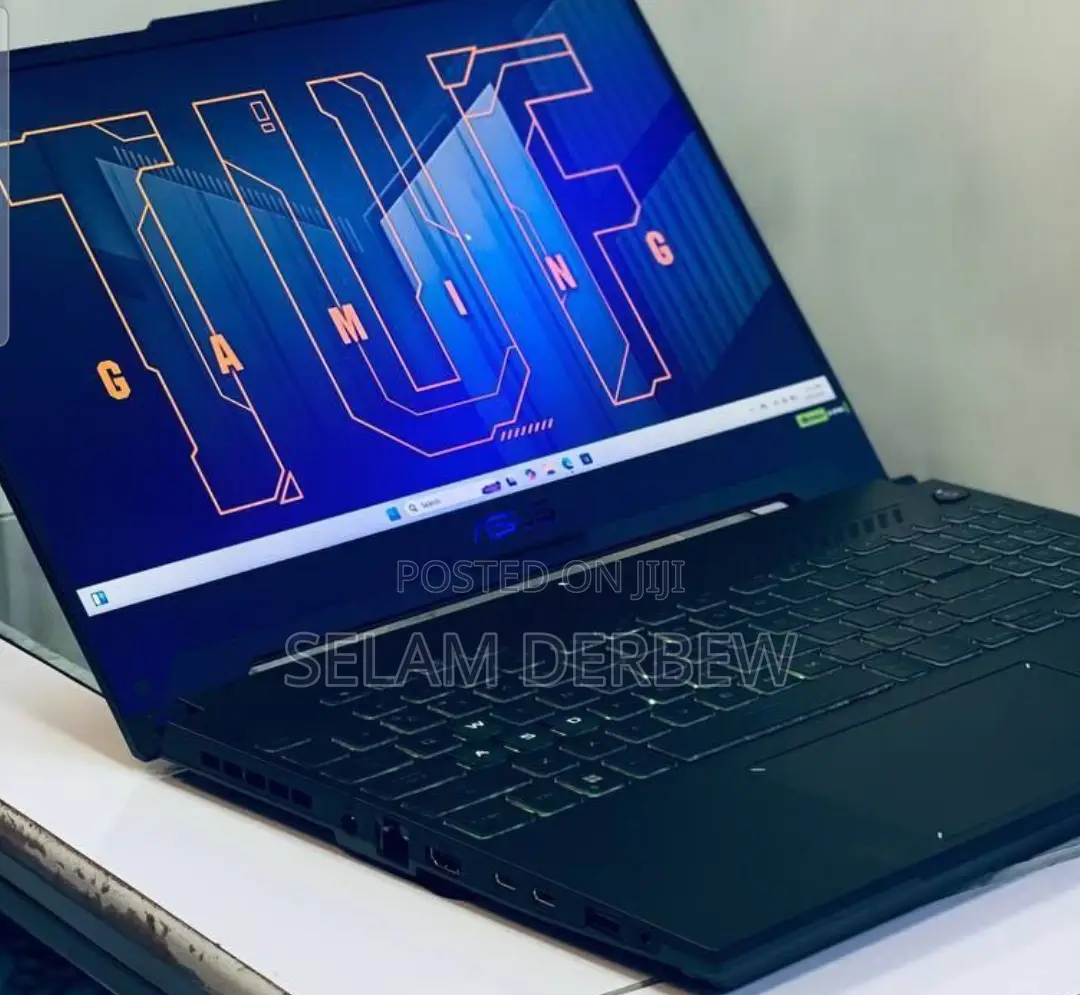 New Laptop Asus TUF Gaming A15 16GB AMD Ryzen 9 SSD 512GB